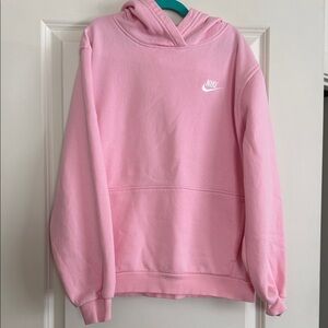 Nike Kids Soft Pink Hoodie